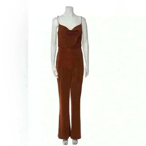 NWT Jason Wu Cowl Neck Jumpsuit. Size L